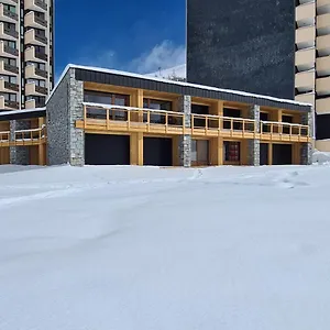 Le Granitic Apartamento Saint-Martin-de-Belleville